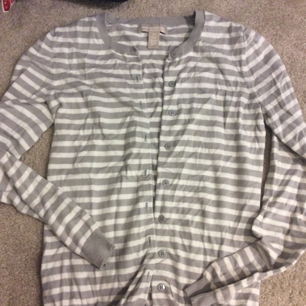 Banana republic cardigan